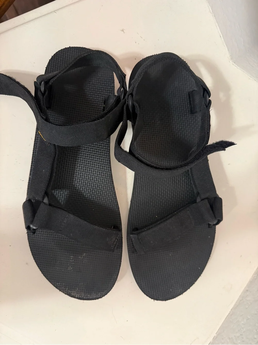 Teva Kids Black Strap Outdoor Sandals